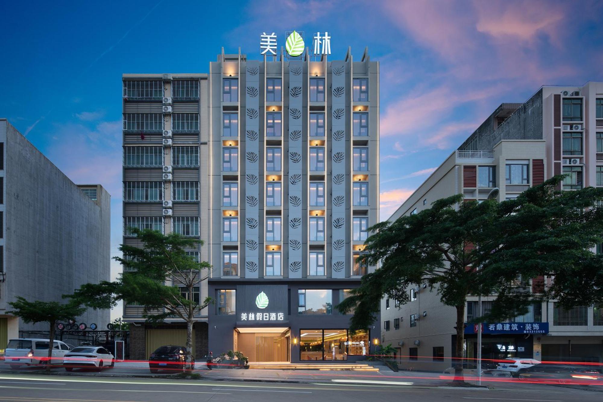Wenchang Meilin Holiday Hotel Esterno foto
