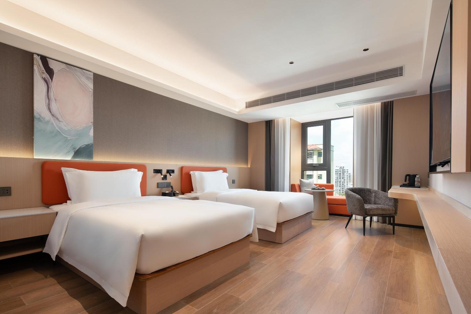 Wenchang Meilin Holiday Hotel Esterno foto
