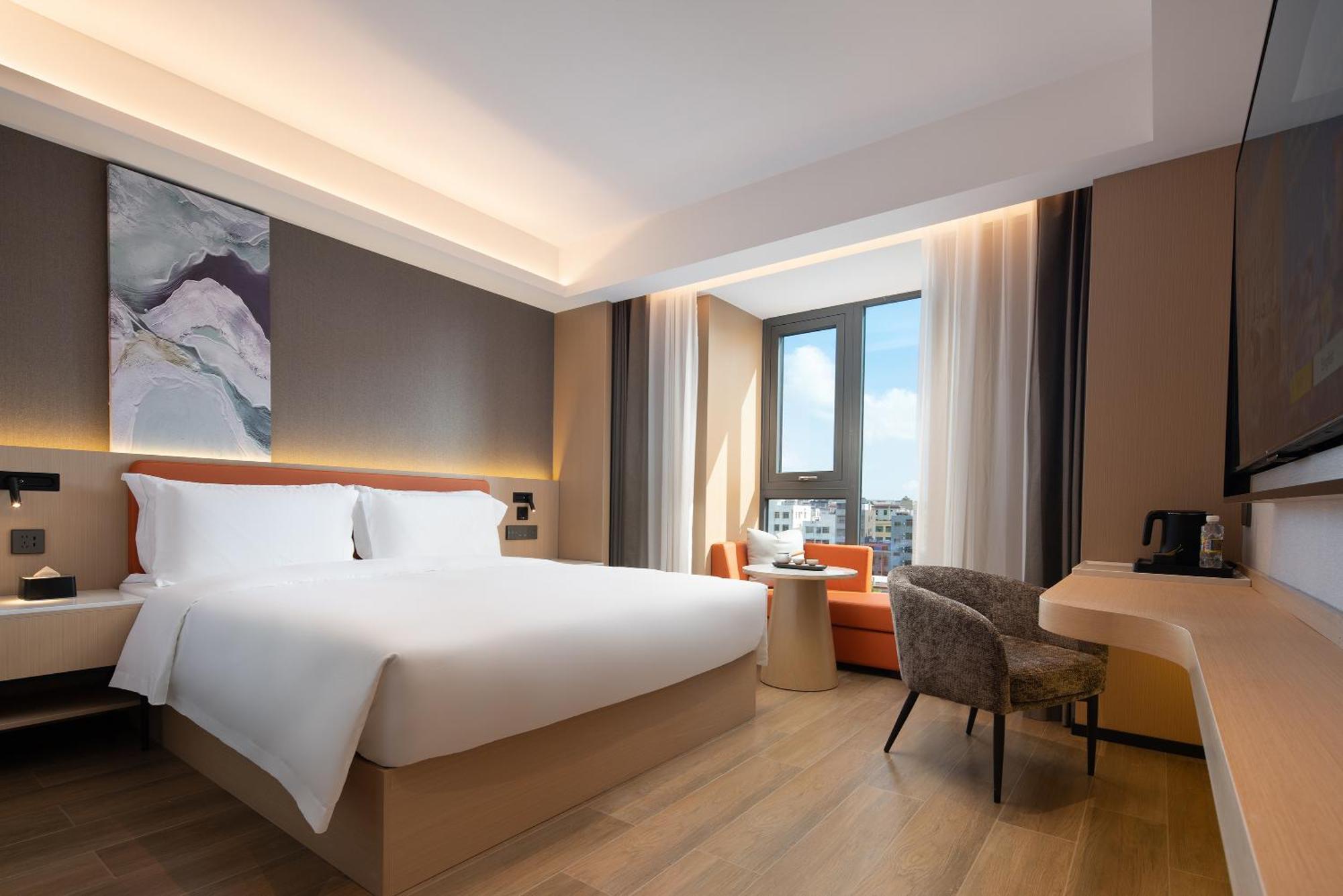 Wenchang Meilin Holiday Hotel Esterno foto