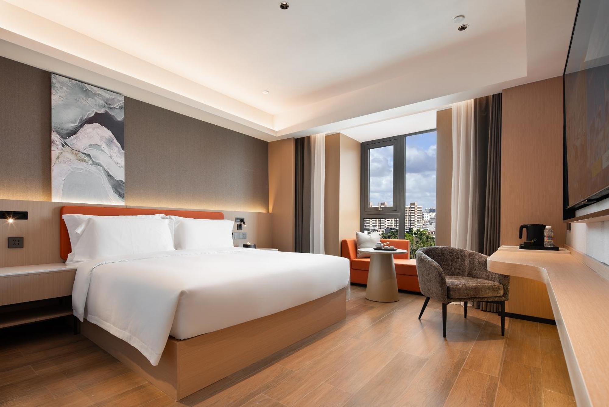 Wenchang Meilin Holiday Hotel Esterno foto